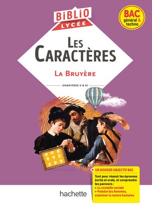 cover image of Les Caractères, La Bruyère--BAC 2023